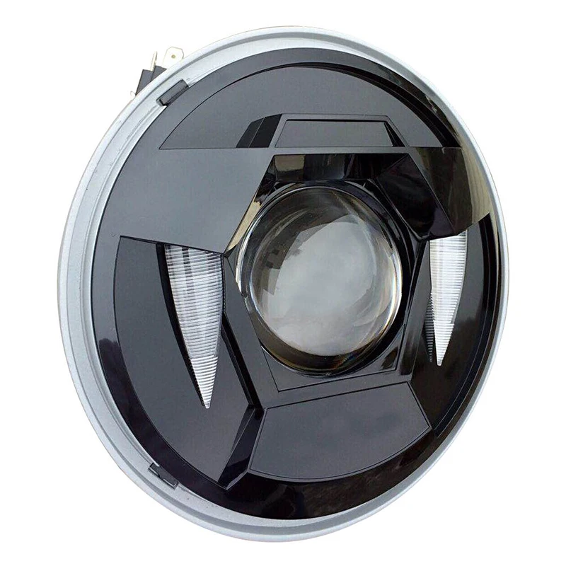 2X 7 дюймовые круглсветодиодный светодиодные фары комплект фар проектора для Jeep