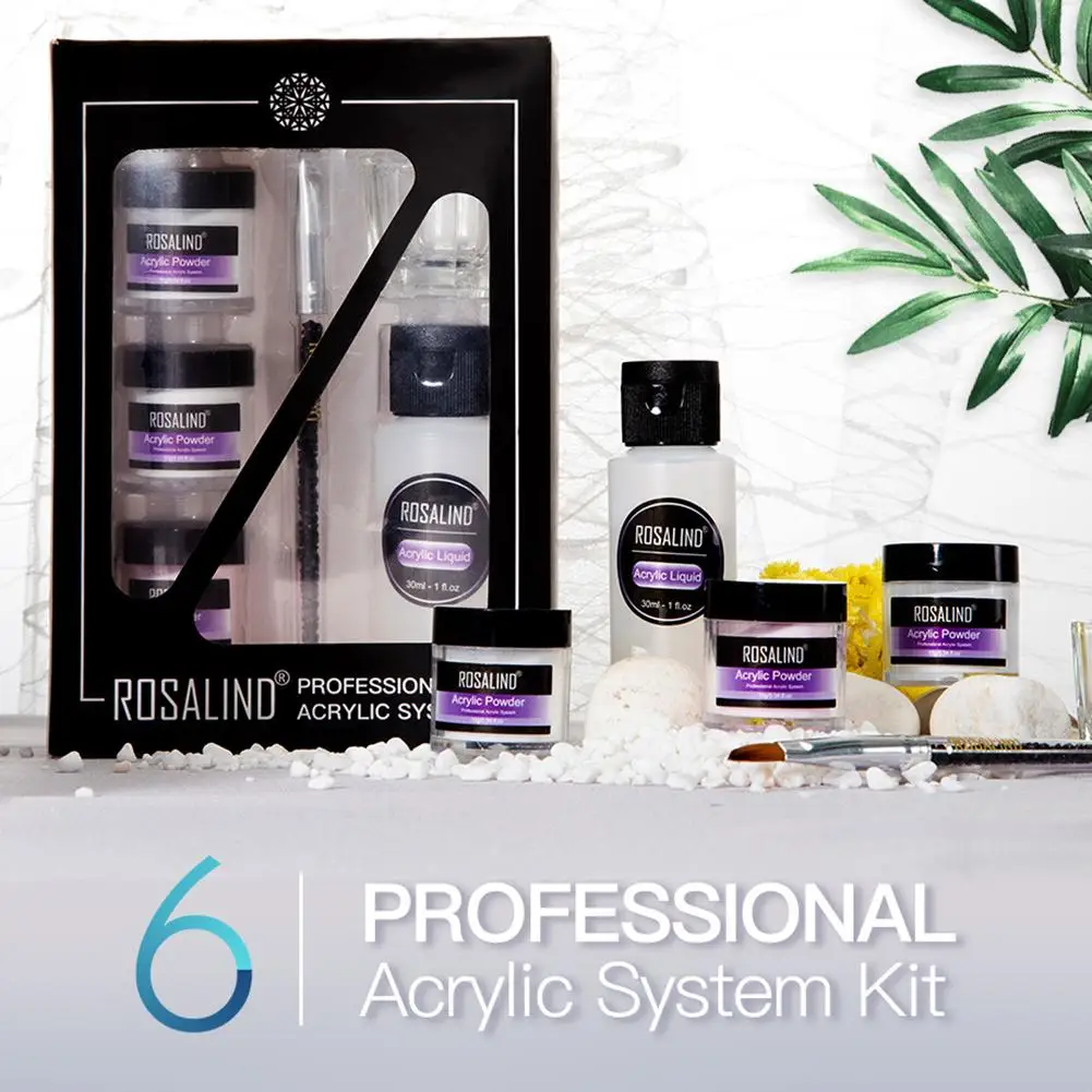 

Набор для наращивания ногтей, прозрачный набор для вырезания ногтей, модель порошка, инструменты для самостоятельного изготовления, для же...