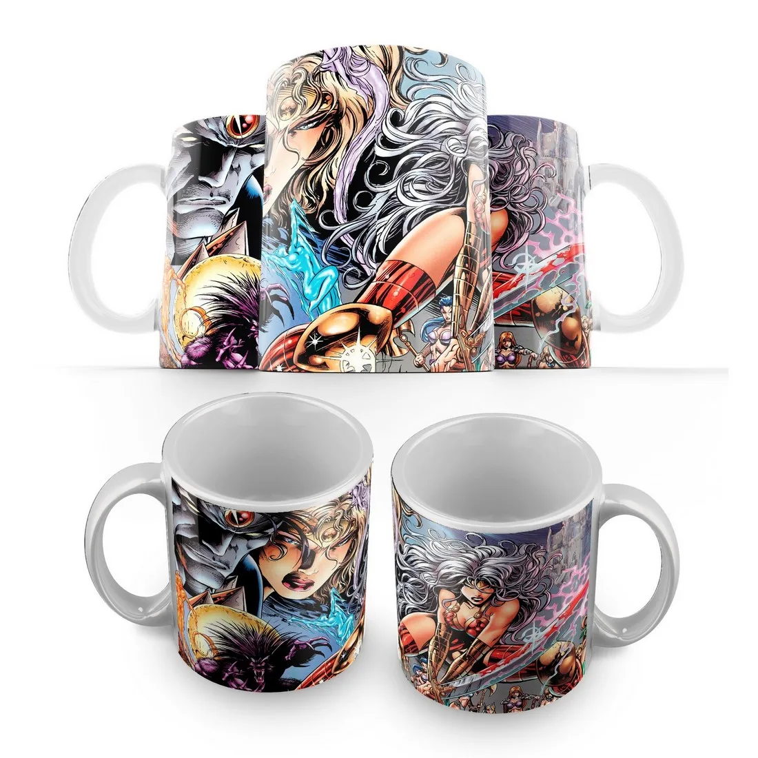 Кружка: Glory comics(глори комикс марвел ди си marvel dc человека паук железный человек