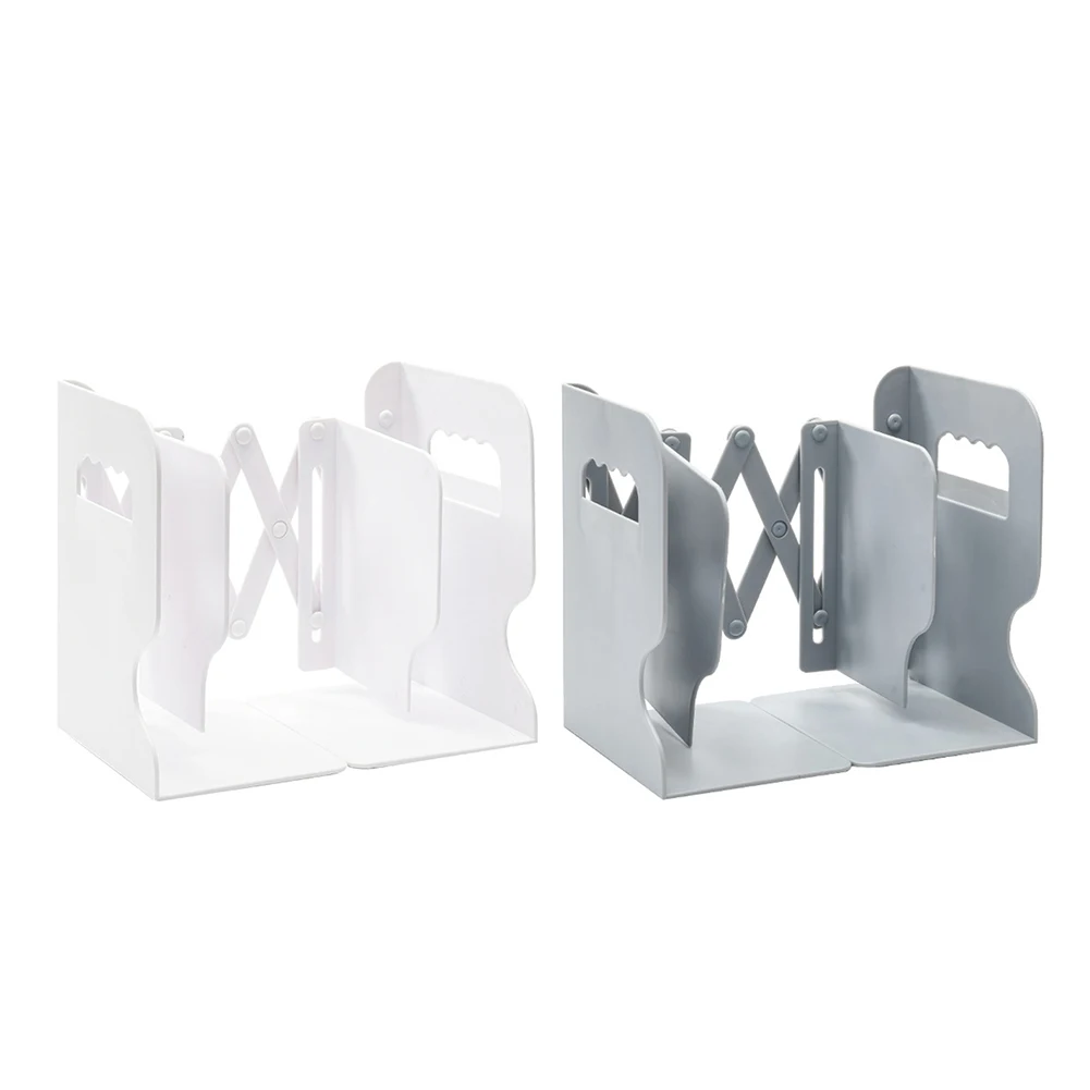 Регулируемый книжный держатель для книг выдвижная Подставка с несколькими