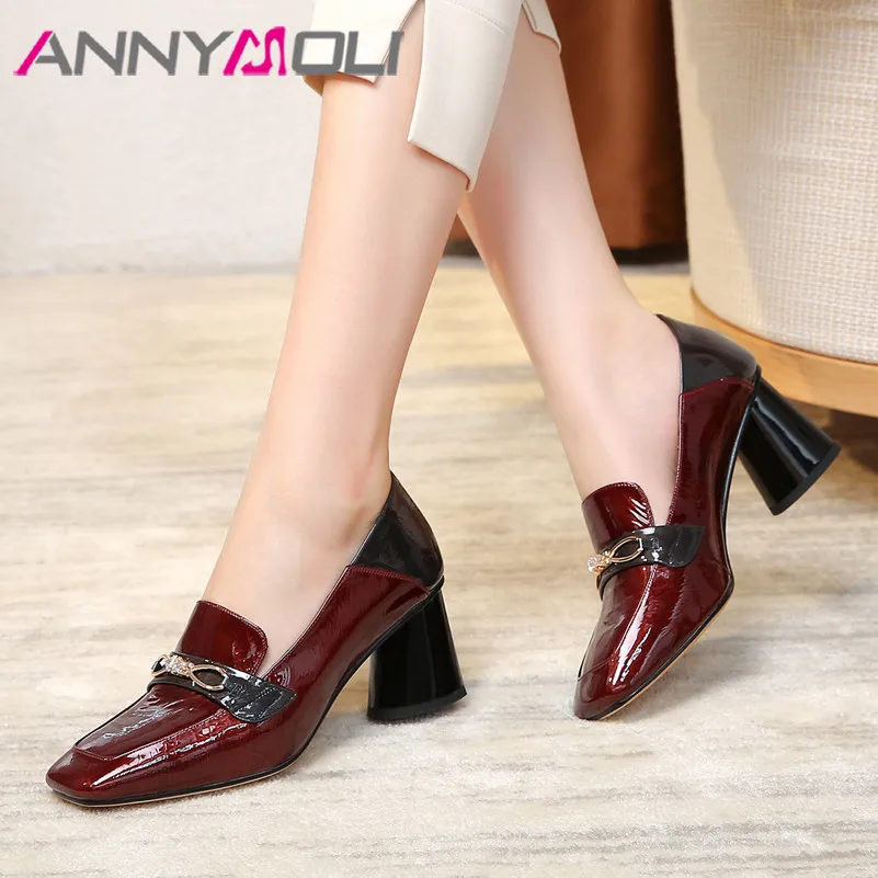 Meotina/Женская обувь на высоком каблуке из натуральной кожи в необычном стиле