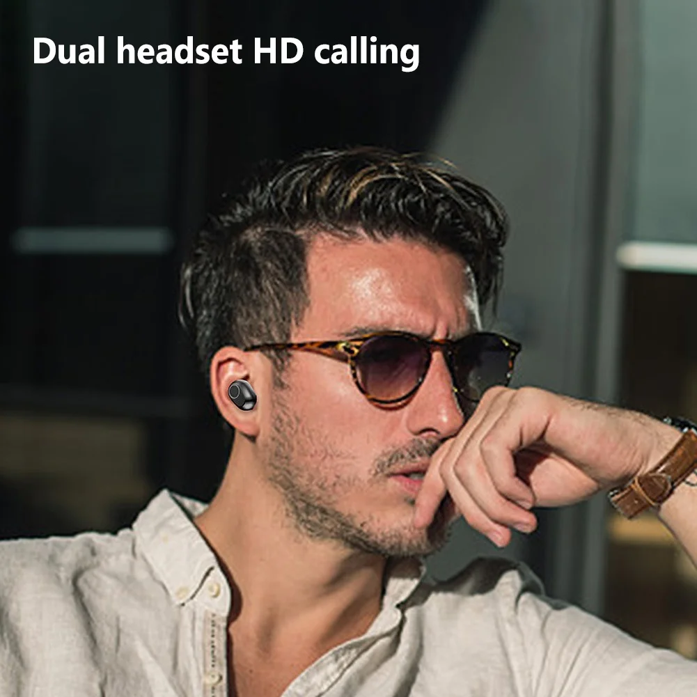 TWS портативные Bluetooth 5 0 беспроводные стерео спортивные наушники для телефонов