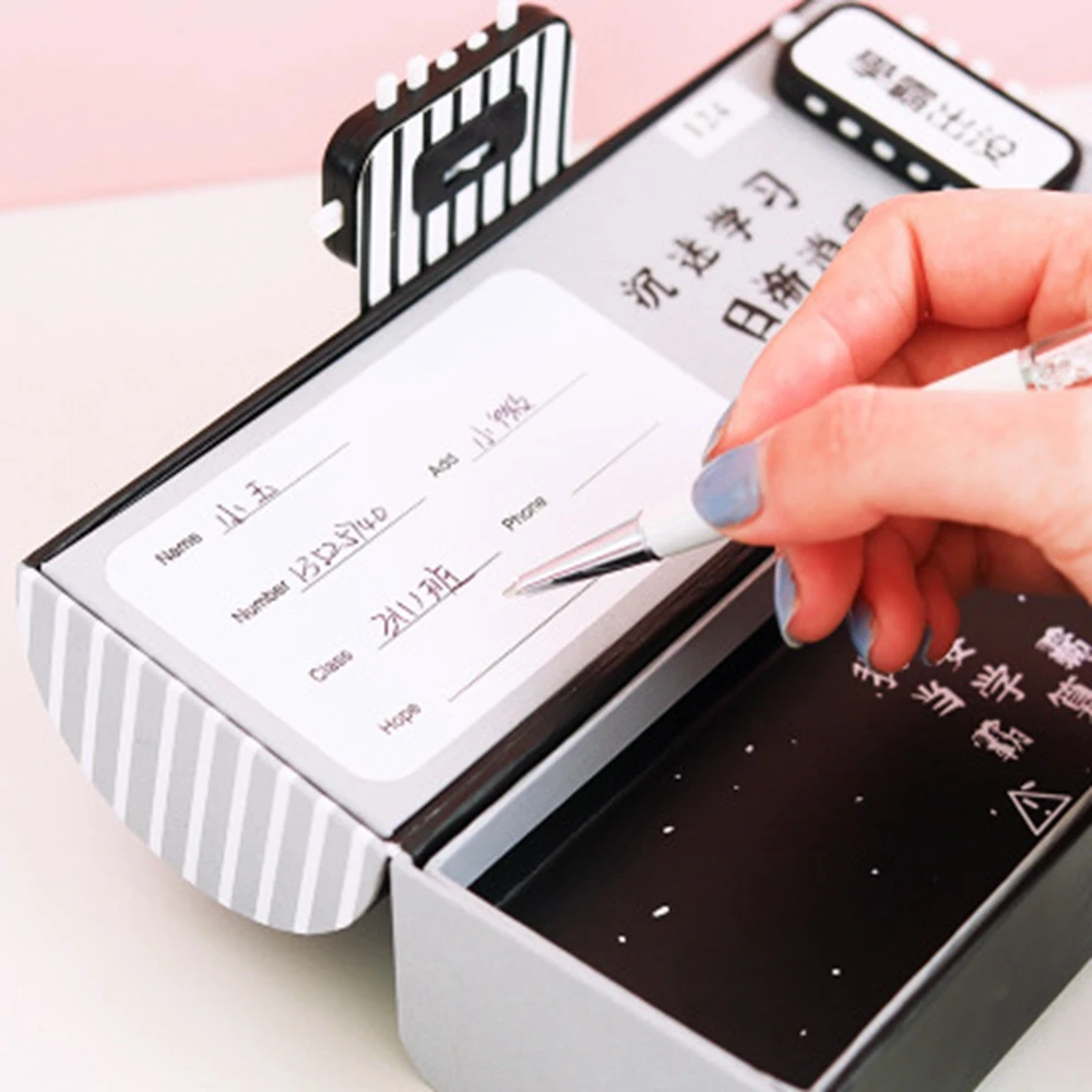 Пенал многофункциональный с кодовым замком чехол на магните двусторонним