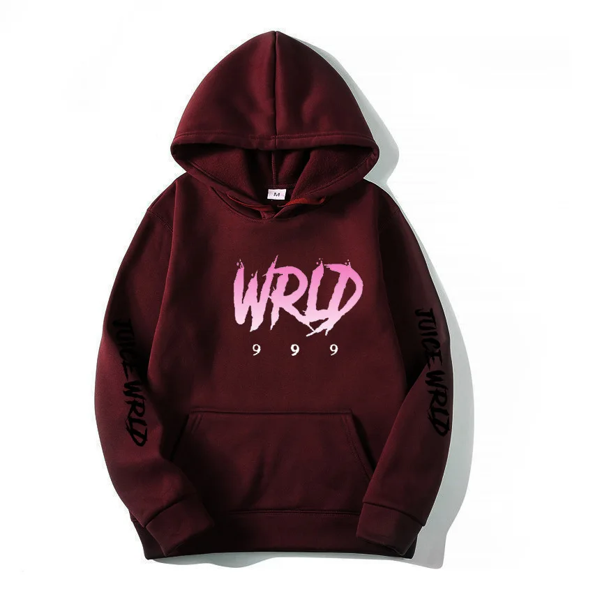 

Juice WRLD Hoodies Men Women Sweatshirts Autumn Winter Hooded Harajuku Hip Hop Casual Hoodie High Quality Fleece Pullover Hoody