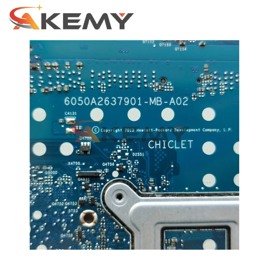 

For HP EliteBook 850 G2 840 G2 Laptop Motherboard With i3-5010U 799509-601 799509-001 6050A2637901-MB-A02 MB 100% Tested