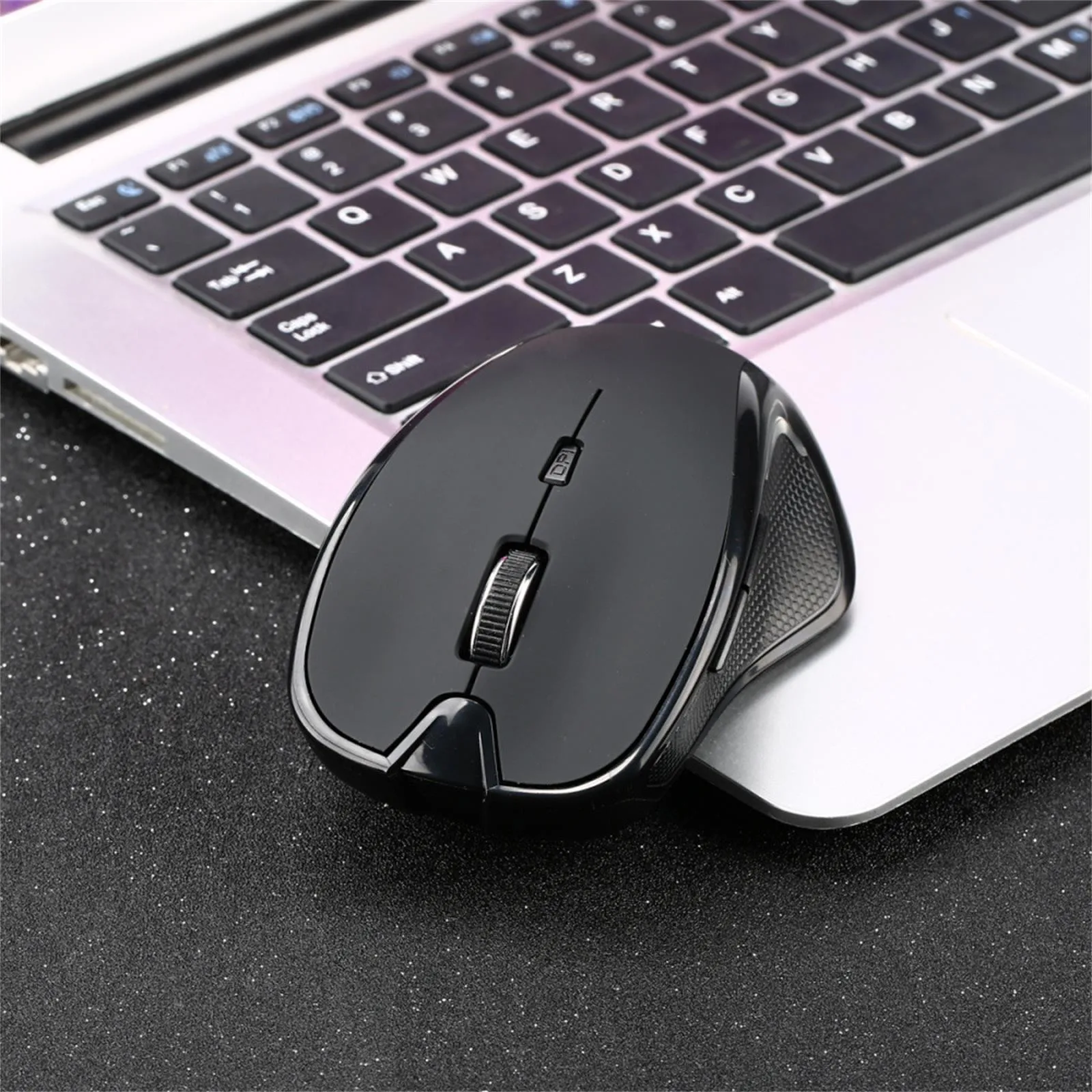 Беспроводная оптическая мышь 2 4 ГГц 6 клавиш USB-приемник | Компьютеры и офис
