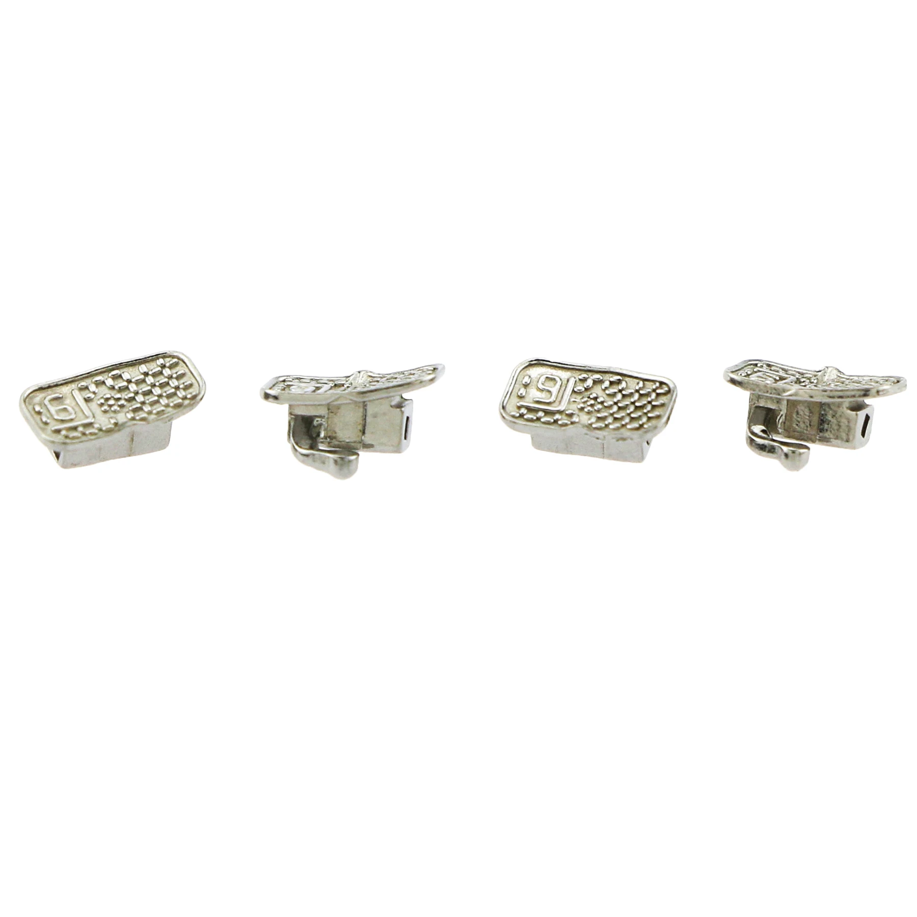 Стоматологические Ортодонтические моноблоки обрабатываемые букальные трубки MBT