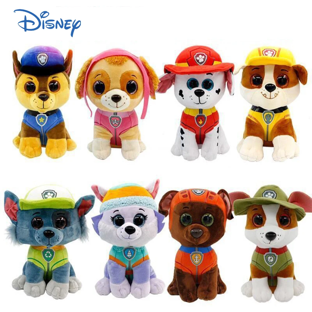 

15cm Disney Plush Toys Soft and Comfortable Eight Plush Dolls Children's Birthday Anime Gifts