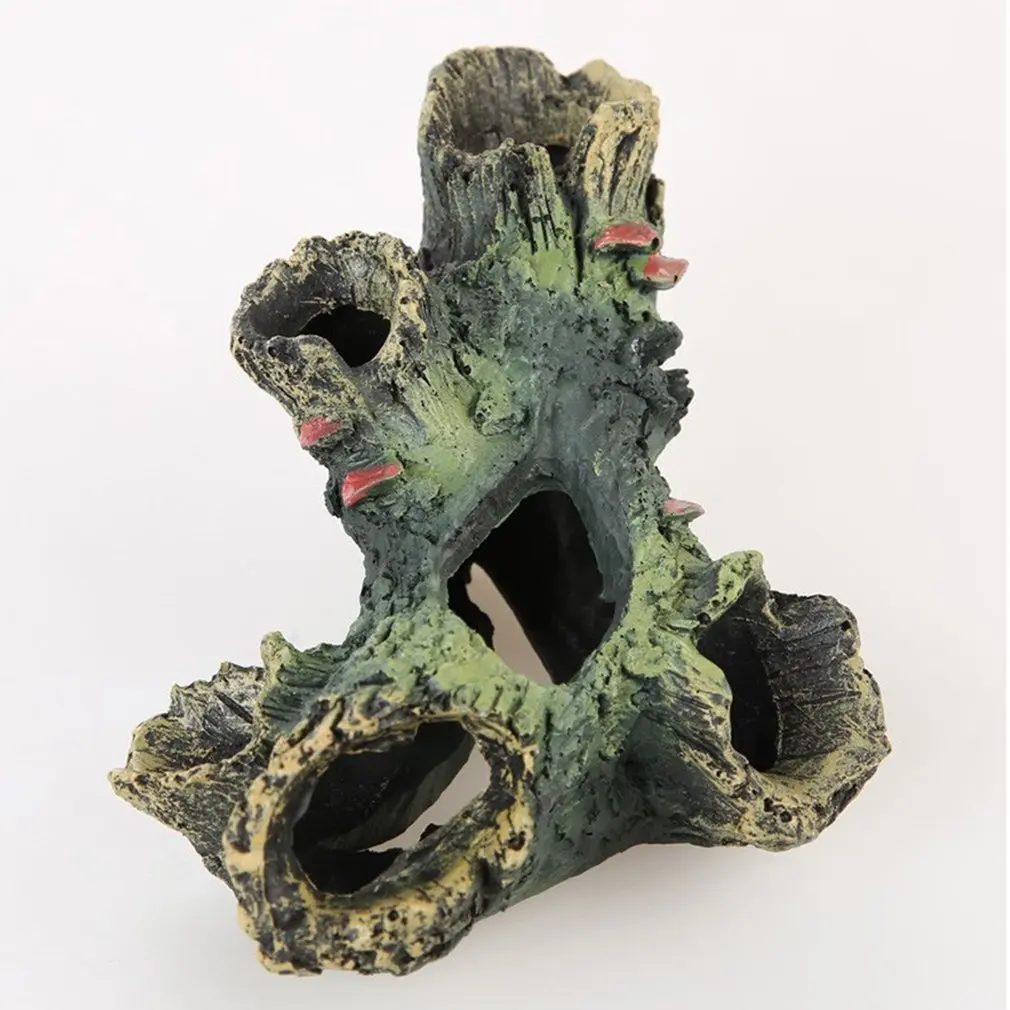 

Resin Rockery Fish Tank Landscape Aquarium Decoration Rockery Mountain Hiding Cave Pet Supplies Fish And Shrimp Refuge House