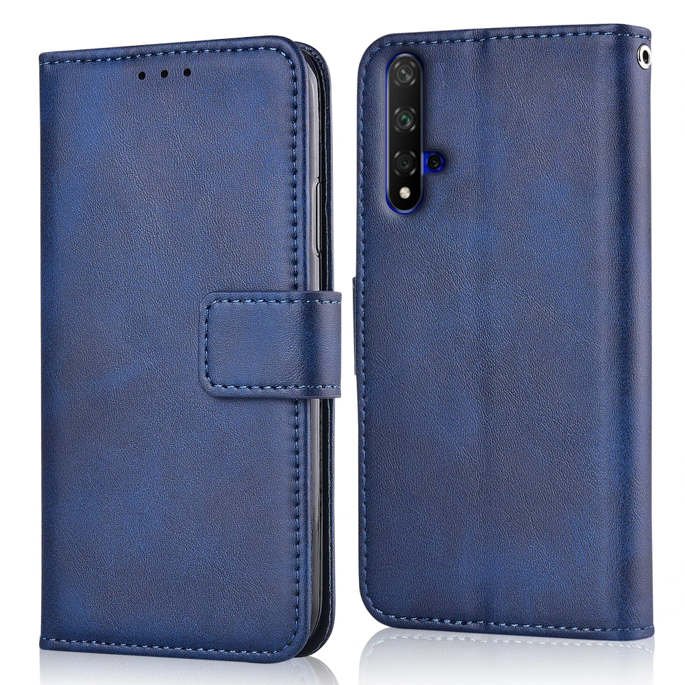 niu-Dark Blue Для huawei 5 T откидная крышка кожанный кошелек чехол для huawei nova 5 T чехол для телефона сумка для huawei nova 5 T nova 5 TCase с ремешком - Цвет: niu-Dark Blue