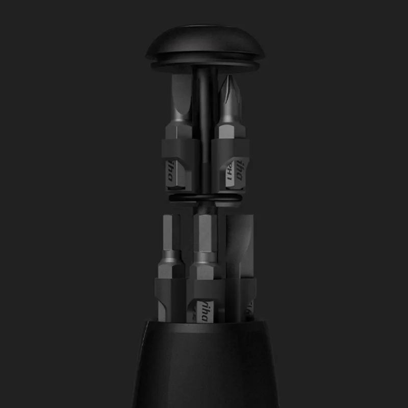 

Newest Original Xiaomi Mijia Wiha Daily Use Screwdriver Kit 8 in 1 Precision Magnetic Bits DIY Screw Driver Set For Home