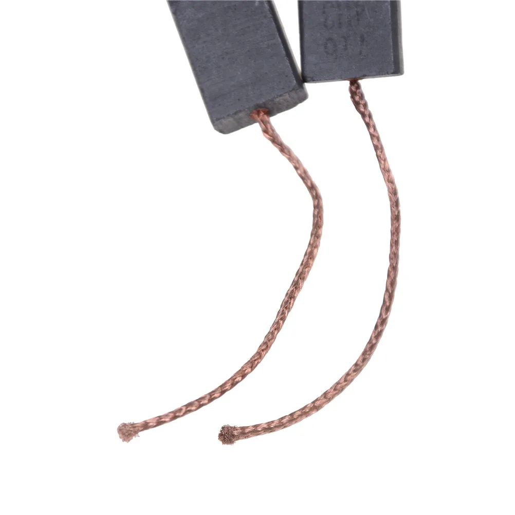 

2Pcs 35 x 12.5 x 5mm Carbon Brush Motor With Length Lead For Washing Machine