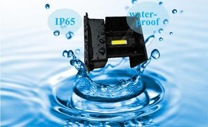 Светодиодный алюминиевый настенный светильник водонепроницаемая алюминиевая