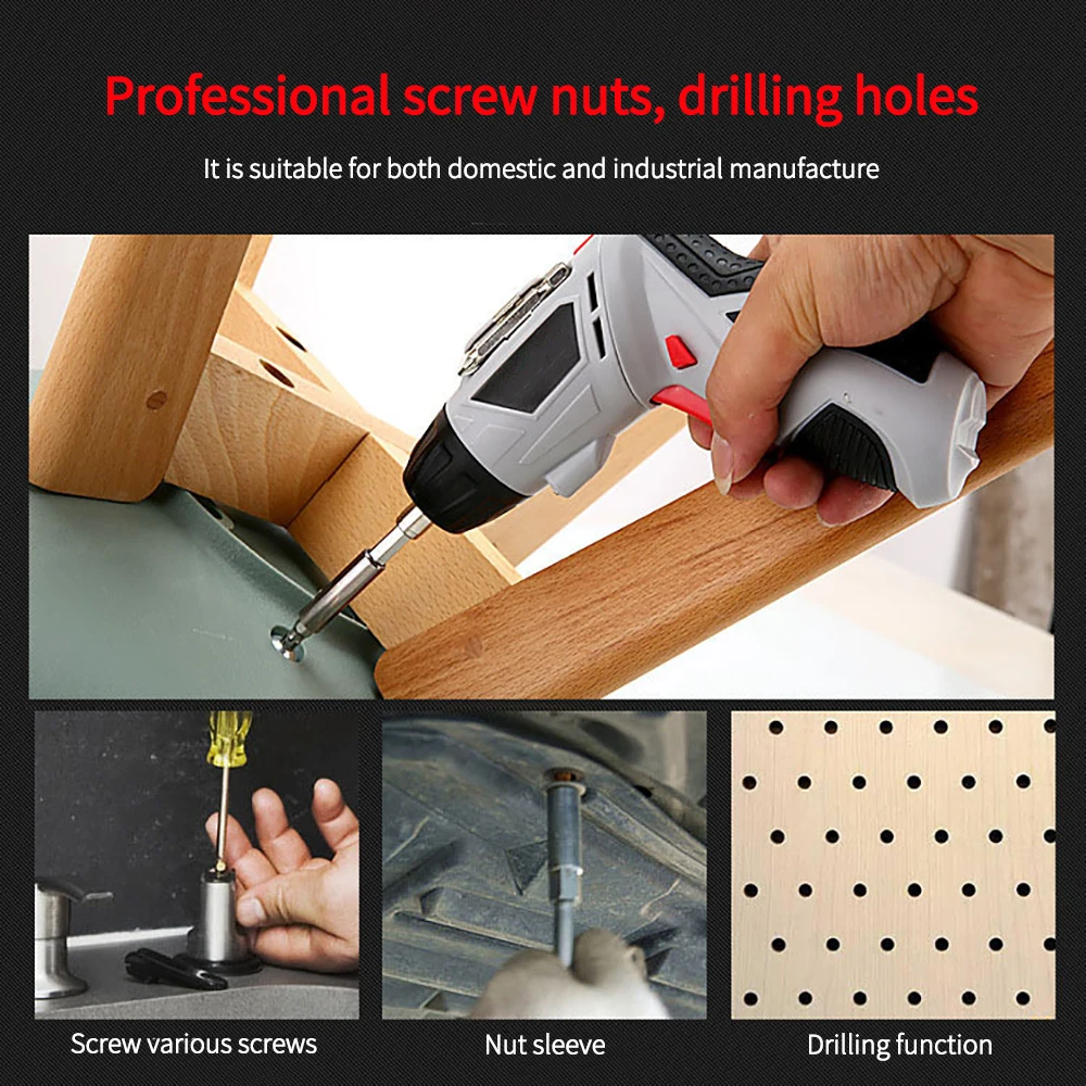 

46 In 1 Screwdriver Set Multi-Function Manual Repair Tool Box Home Multi-Use Repair Mobile Phone Computer Disassembly Tool Box