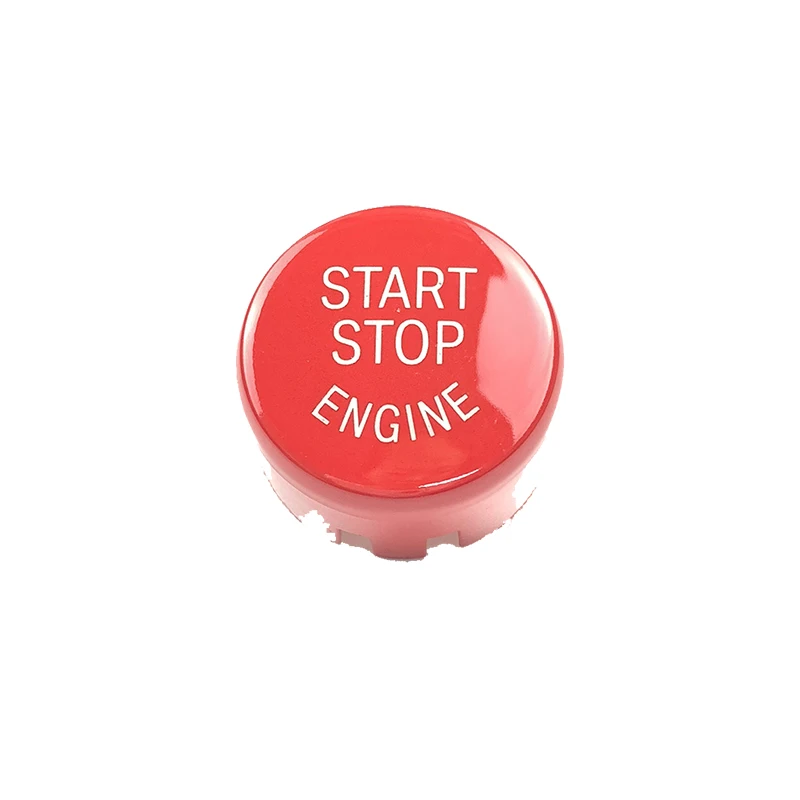 

For Bmw F10 F30 F20 F11 F31 G20 G30 Car Engine START Button Replace Cover STOP Switch Key Decor Accessories