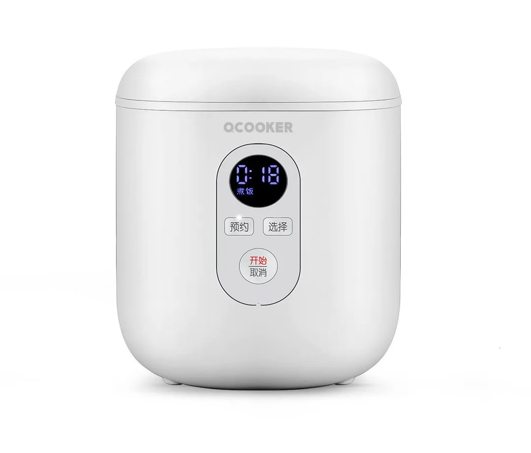Xiaomi Youpin Мини электрическая рисоварка 1.2L кухонная плита маленькая рисоварка машина интеллектуальное назначение светодиодный дисплей