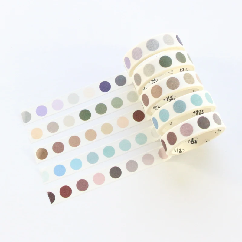 Domikee милые конфеты Японский Офис школа Журнал Планировщик васи ленты рулоны