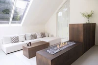 21 aug inno fire 24 inch intelligent ethanol fireplace built in fireplace