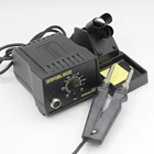 902 ESD SMD паяльная пинцет, ремонтная наладочная станция, плоскогубцы с постоянной температурой, пинцет для нагрева, 220 В