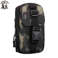 sinairsoft molle system accessory military sports outdoor bag fishing climbing bags tactical pouch army durable travel hiking