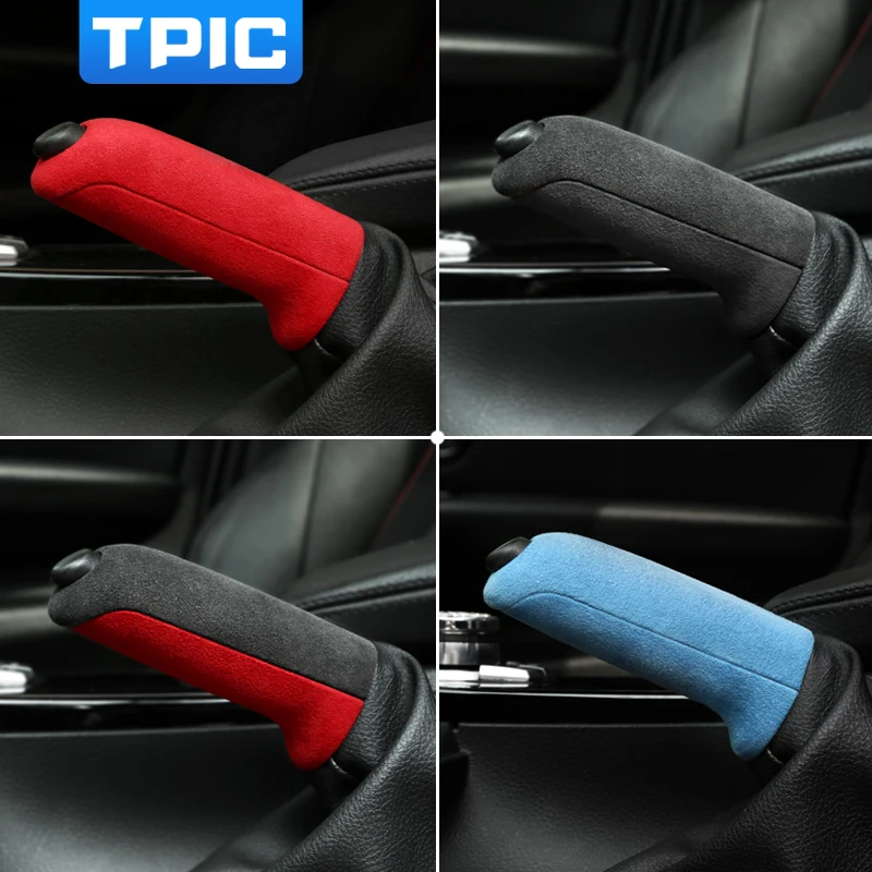Алькантара TPIC для BMW F30 F31 F32 F33 F34 F35 F36 задняя наклейка на шестеренку E90 E60 F20 F21 F22 F23 X1