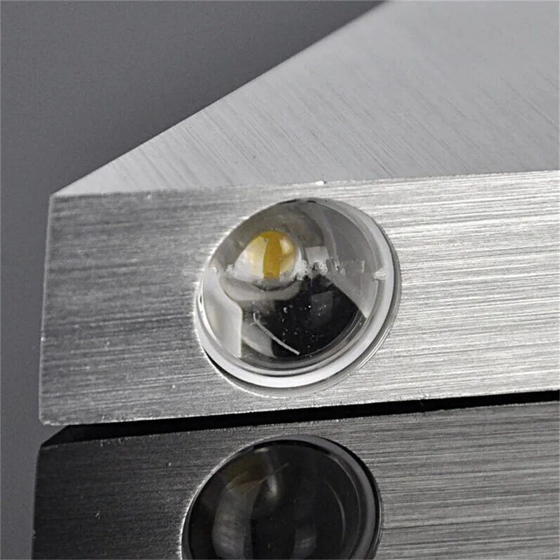 Алюминиевая настенная лампа 3 Вт современный светильник для ванной комнаты