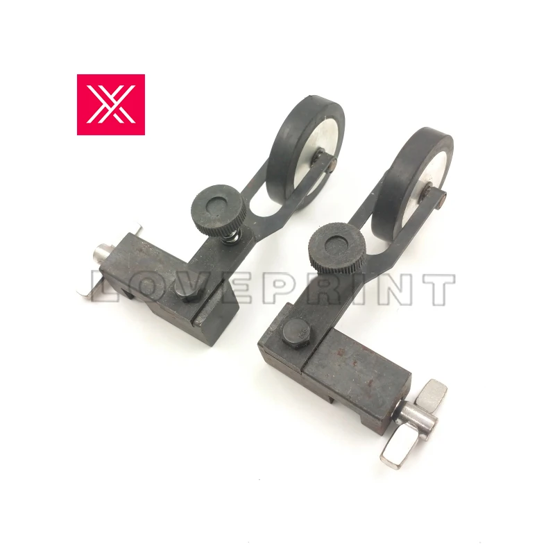 2 пары резиновых колес hengoucn SM102 66.891.020F запчасти для офсетной печатной машины sm 102 -