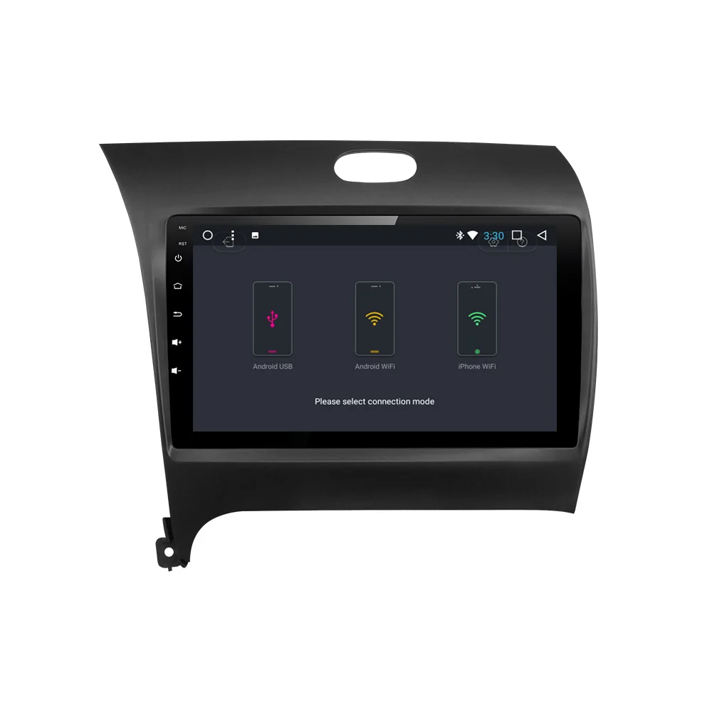 JIUYIN Android 8 1 no 2 DIN автомобильный DVD gps для Kia CERATO K3 FORTE 2013 2014 2015 2016 головное устройство