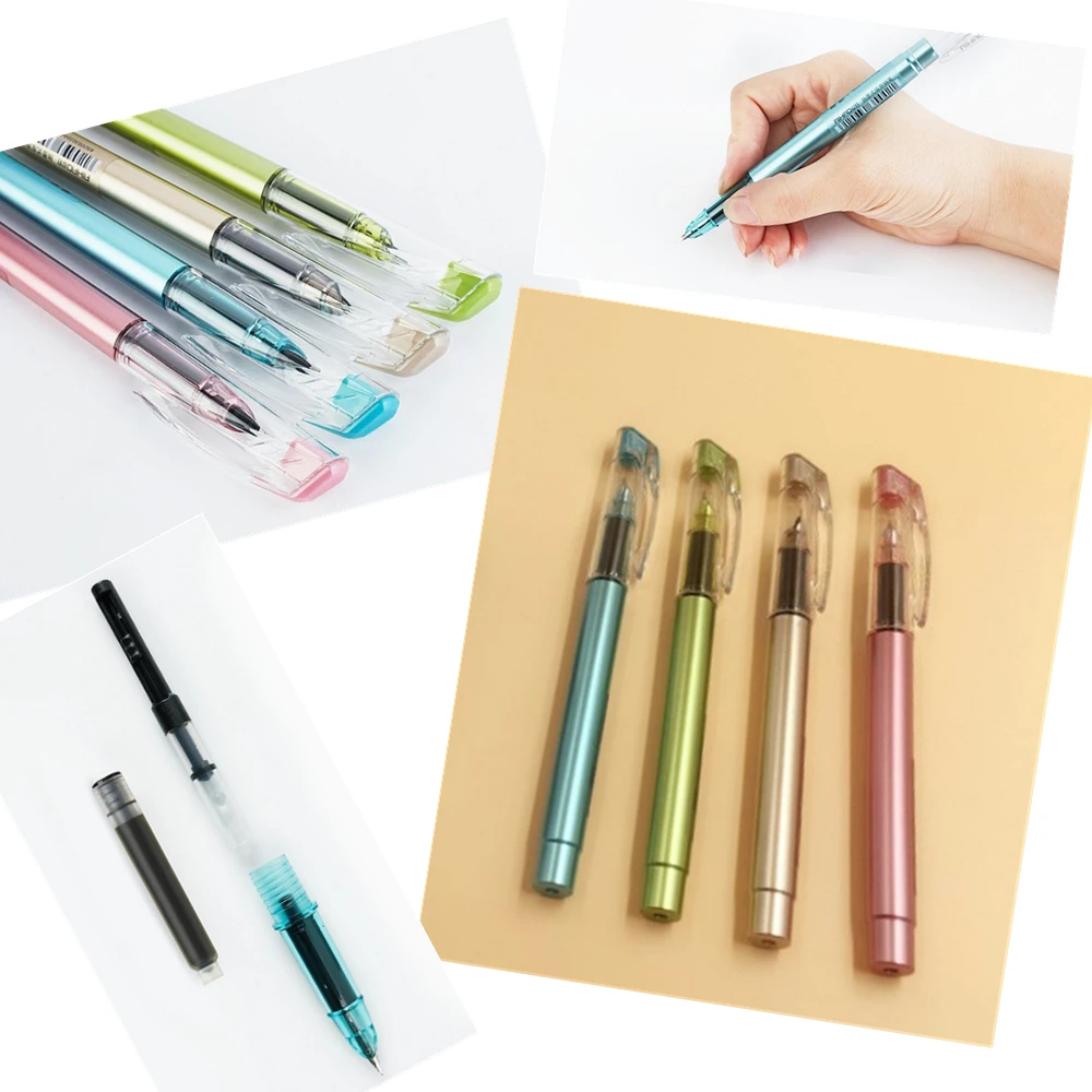 1 шт. авторучка для каллиграфического чернил карамельных цветов студентов