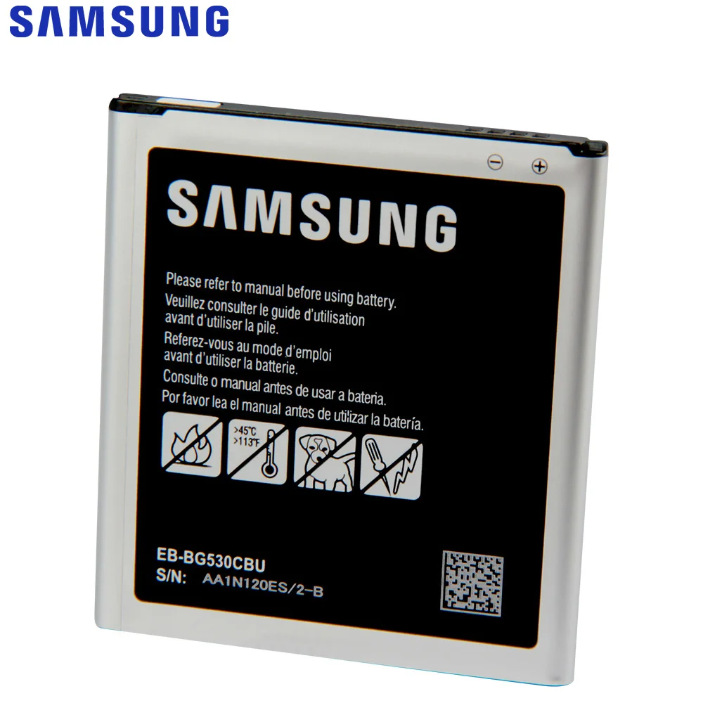 SAMSUNG оригинальный аккумулятор EB BG530BBC BG530CBE BG531BBE для Samsung Galaxy G530 G530F G530FZ G530Y J320F J2 Prime
