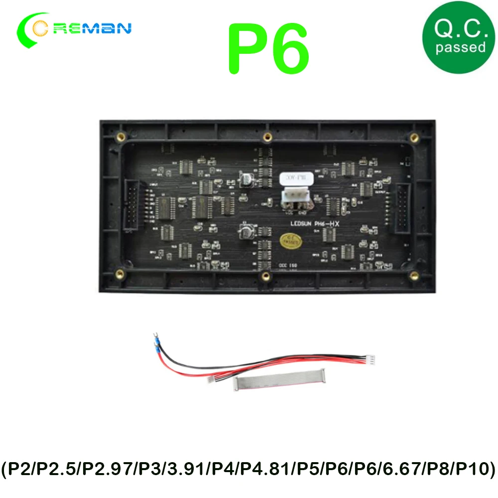 Высокая яркость SMD3528 P6 СВЕТОДИОДНЫЙ модуль цена Размер 192x96 мм 32x16 точек rgb