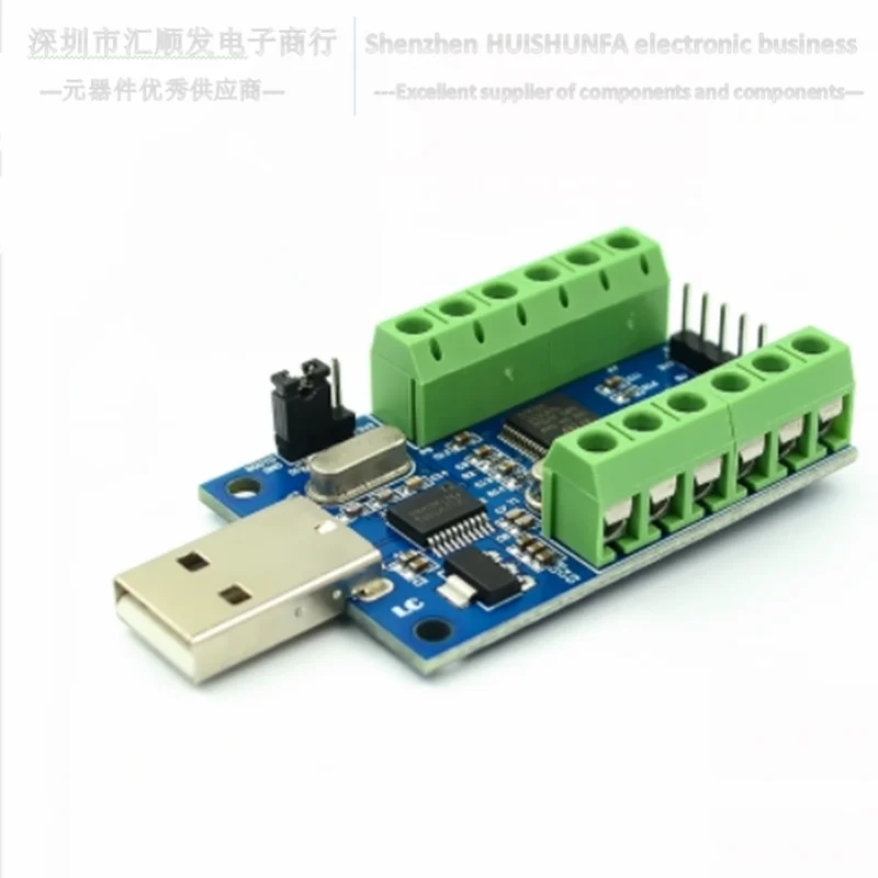 Интерфейс USB 10 каналов 12 бит Ad выборка сбор данных STM32 коммуникационная плата