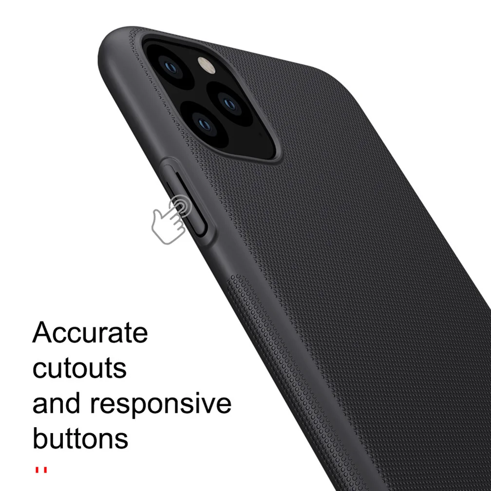 Чехол для iPhone 11 Pro Max, чехол NILLKIN, чехол s для iPhone 11 Pro, высокое качество, Супер Матовый экран для iPhone 11, 5,8 дюймов
