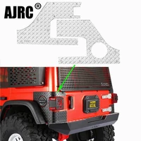 tail lamp light body corner for 110 axial scx10 iii axi03007 wrangler rc car accessories decoration parts lamp surround