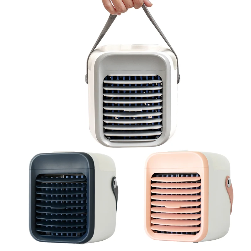Портативный Электрический охлаждающий вентилятор с USB-зарядкой и водяным