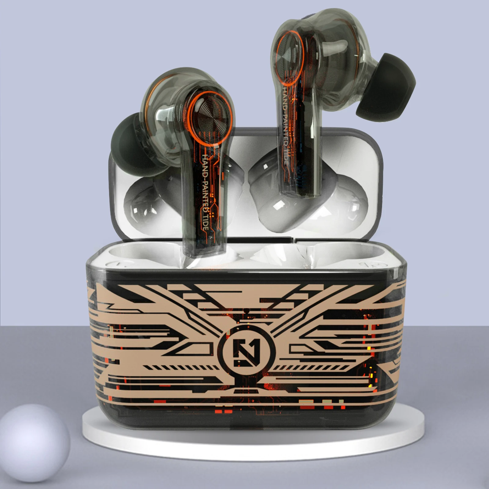 Bluetooth 5 0 наушники 9D стерео беспроводные наушники-вкладыши с высокой точностью