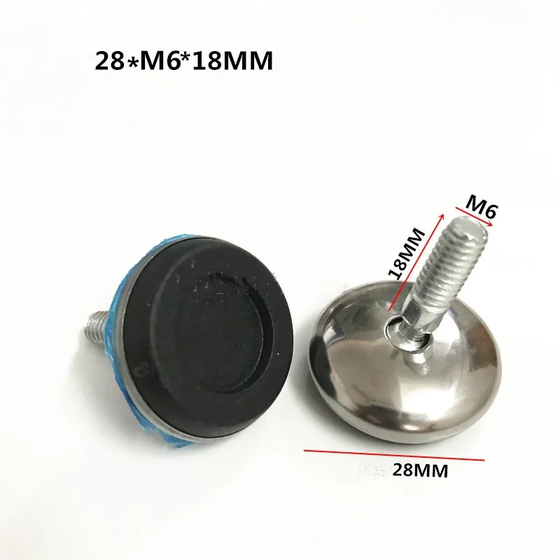 Регулируемый болт для мебели защита ножек пола основание M8 M6 дивана шкафа стола