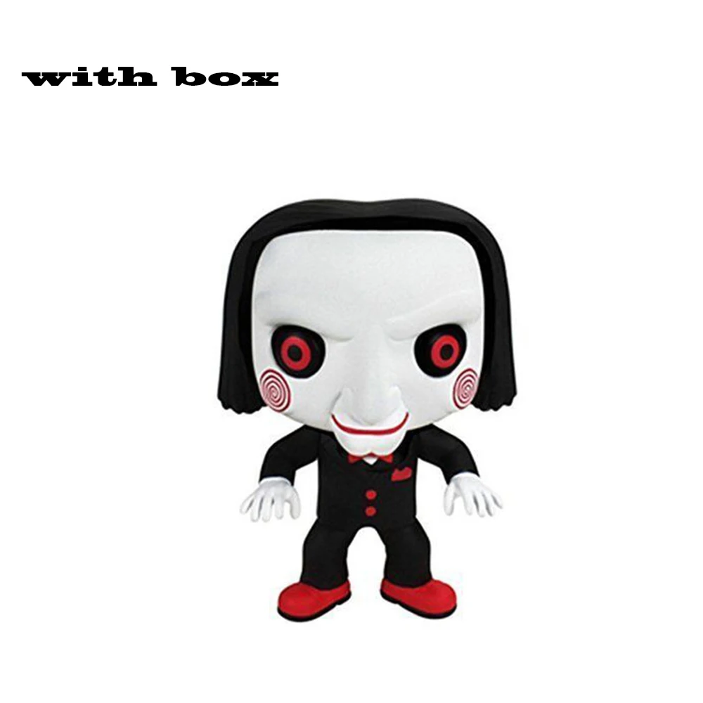 Фильм пила BILLY фигурку аниме модель ПВХ Коллекция игрушки для подарка на день