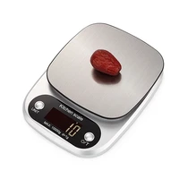 30Pcs Digital Kitchen Scale Multifunction Food Weight Scales Baking Cooking Scale with LCD Display 5kg01g 10kg1g Wholesale K2
