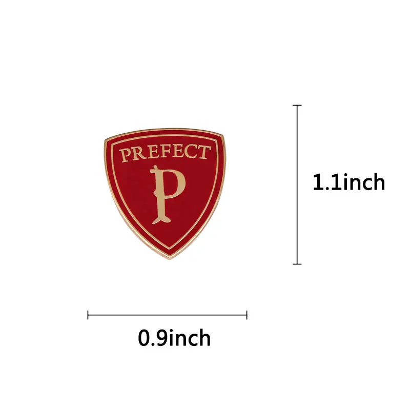 Продемонстрируйте свой статус с этой идеальной брошью в виде Гриффиндора! |