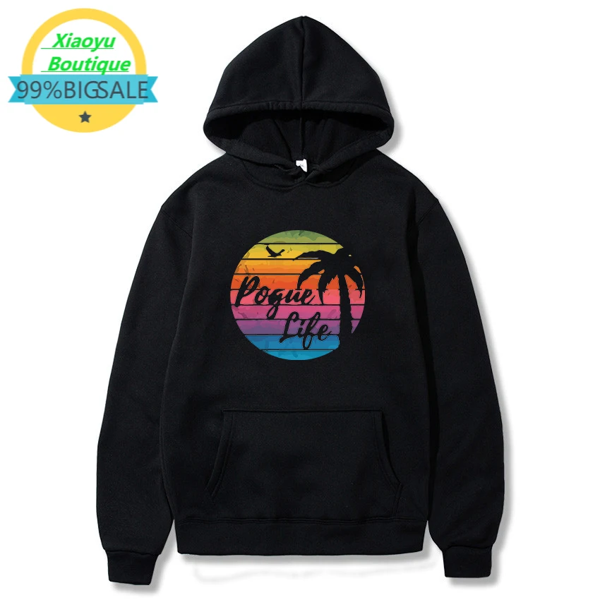 

Outer Banks Pogue Life Hoodie Korean Fashion Sweatshirt Sudaderas Unisex Hoodies Women Long Sleeve Outer Banks Sudadera Cartoon