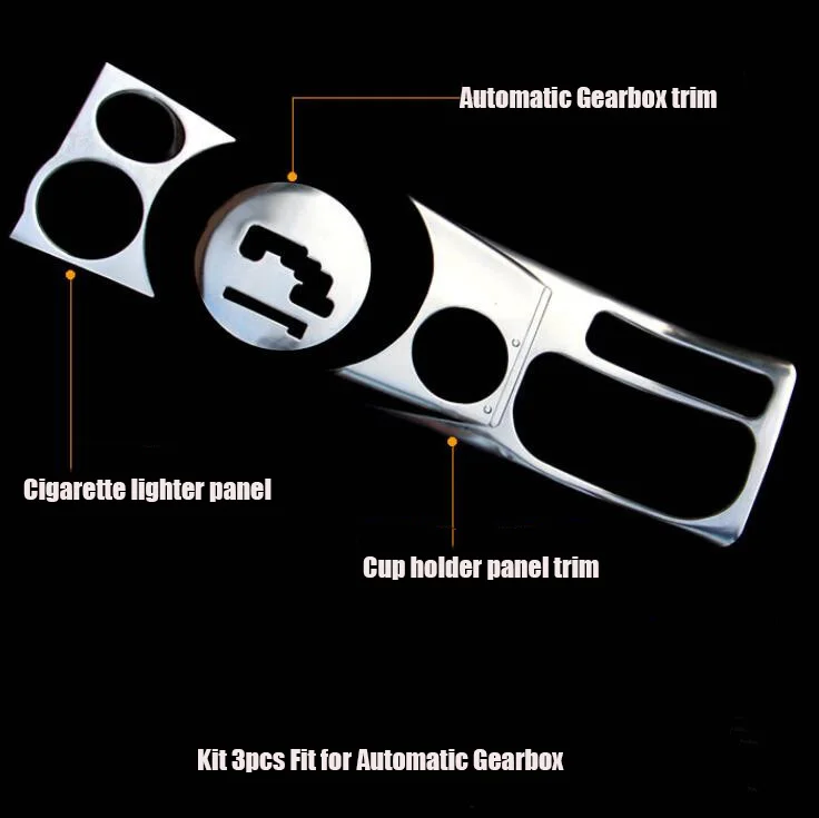 

Внутренняя панель из нержавеющей стали для автомобиля, держатель для стакана с водой, декоративная отделка, чехол для стайлинга автомобиля для Mitsubishi ASX, автомобильные аксессуары