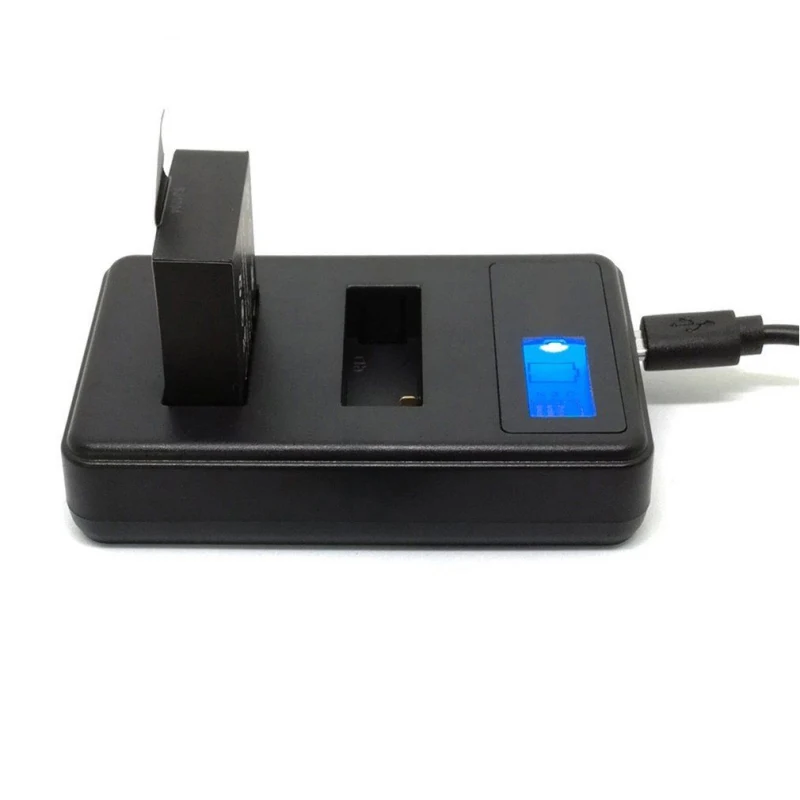 ЖК дисплей зарядное устройство с двойным разъемом для SJCAM SJ4000/5000/6000/7000/9000/M10/F68 SOOCOO