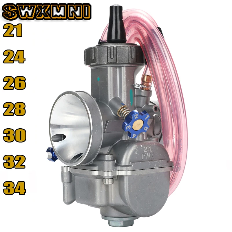 Карбюратор PWK для мотоцикла карбюратор внедорожника скутера квадроцикла UTV YZ85 CR85