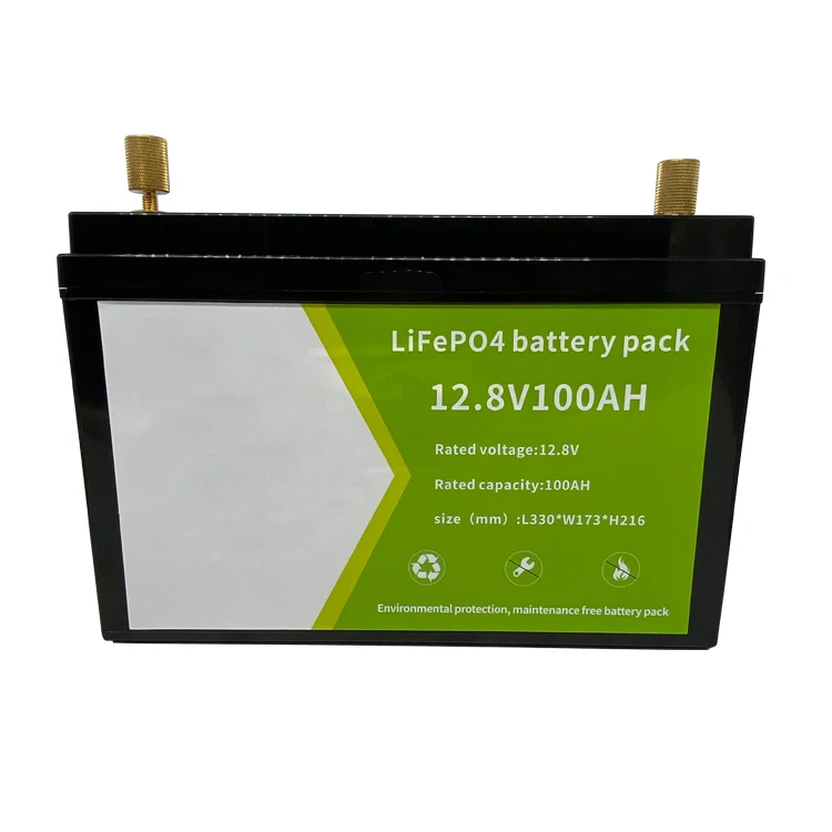 

rechargeable lithium battery 12v lifepo4 solar battery100Ah