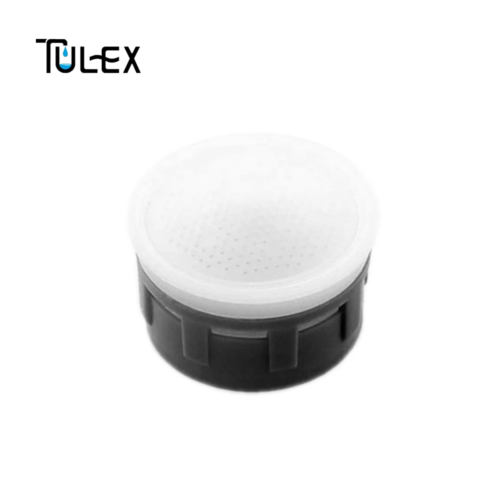 TULEX, регулируемый аэратор для крана, Поворотная часть, экологически чистый носик, пузырьковый фильтр, аксессуары, полный поток, насадка для крана