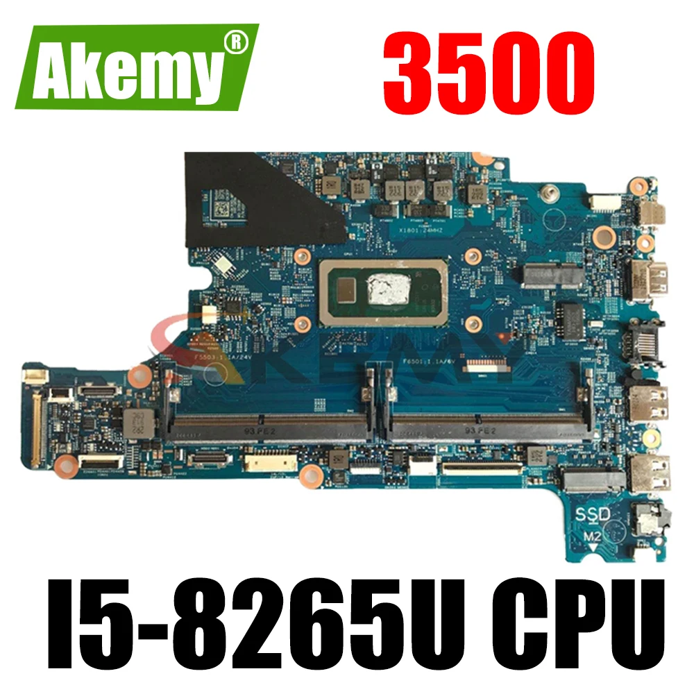 Материнская плата для ноутбука DELL 3500 Φ 0K3FRD K3FRD 17938-1 с SRFFX CN-0K3FRD 100% хорошо работает |