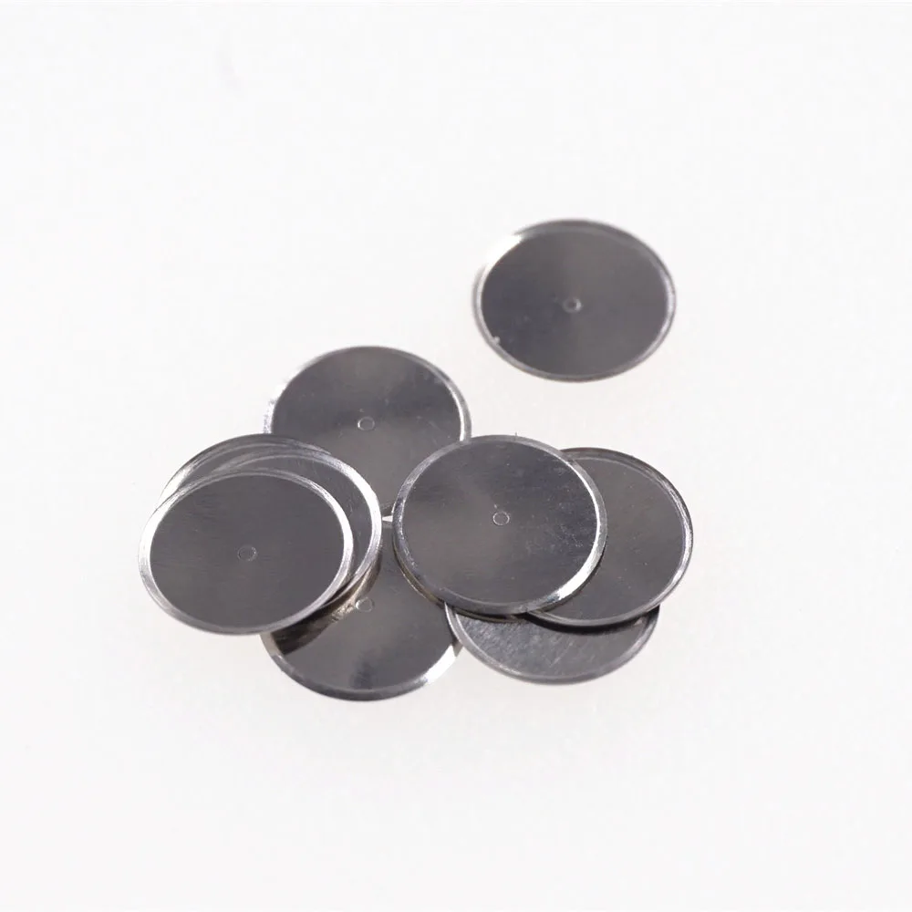 1000 шт. металлический купольный центральный затемнитель диаметром 5 0 мм круглый