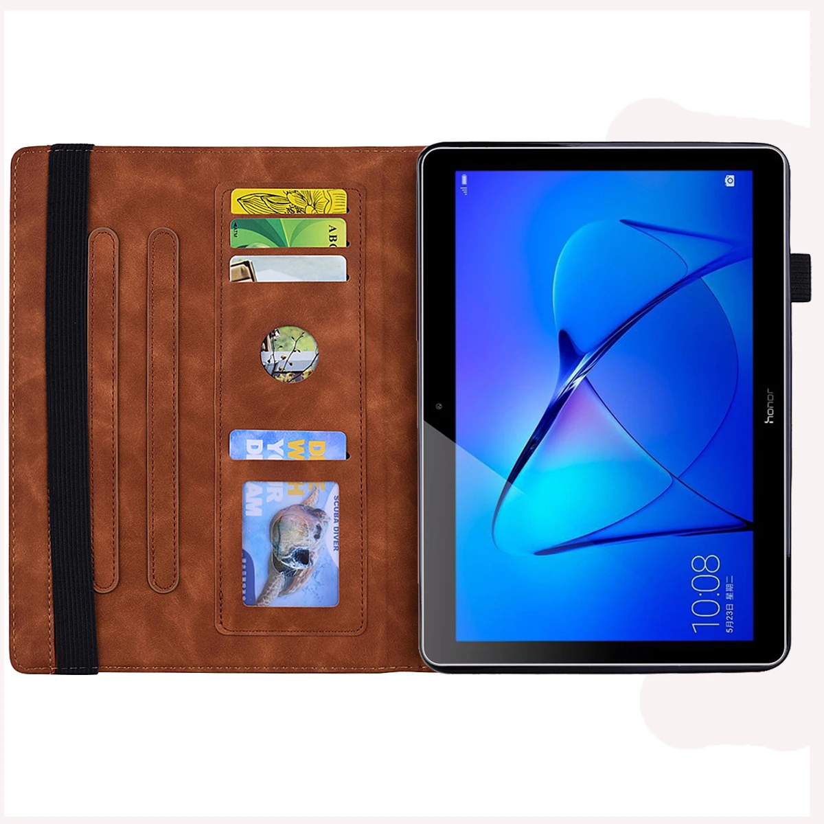 Чехол для Huawei MediaPad T5 10 1 дюйма Женский/L09/L03/W19 3D Цветочный чехол Mediapad T5|Чехлы