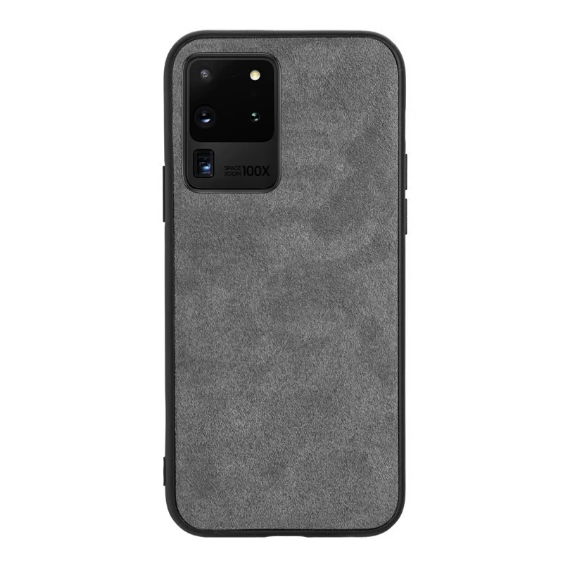 Замшевый чехол для телефона Samsung Galaxy S21 S21PLUS S21ULTRA S10 s10e S20 Plus s20 Ultra Note 10 plus A71A70 |